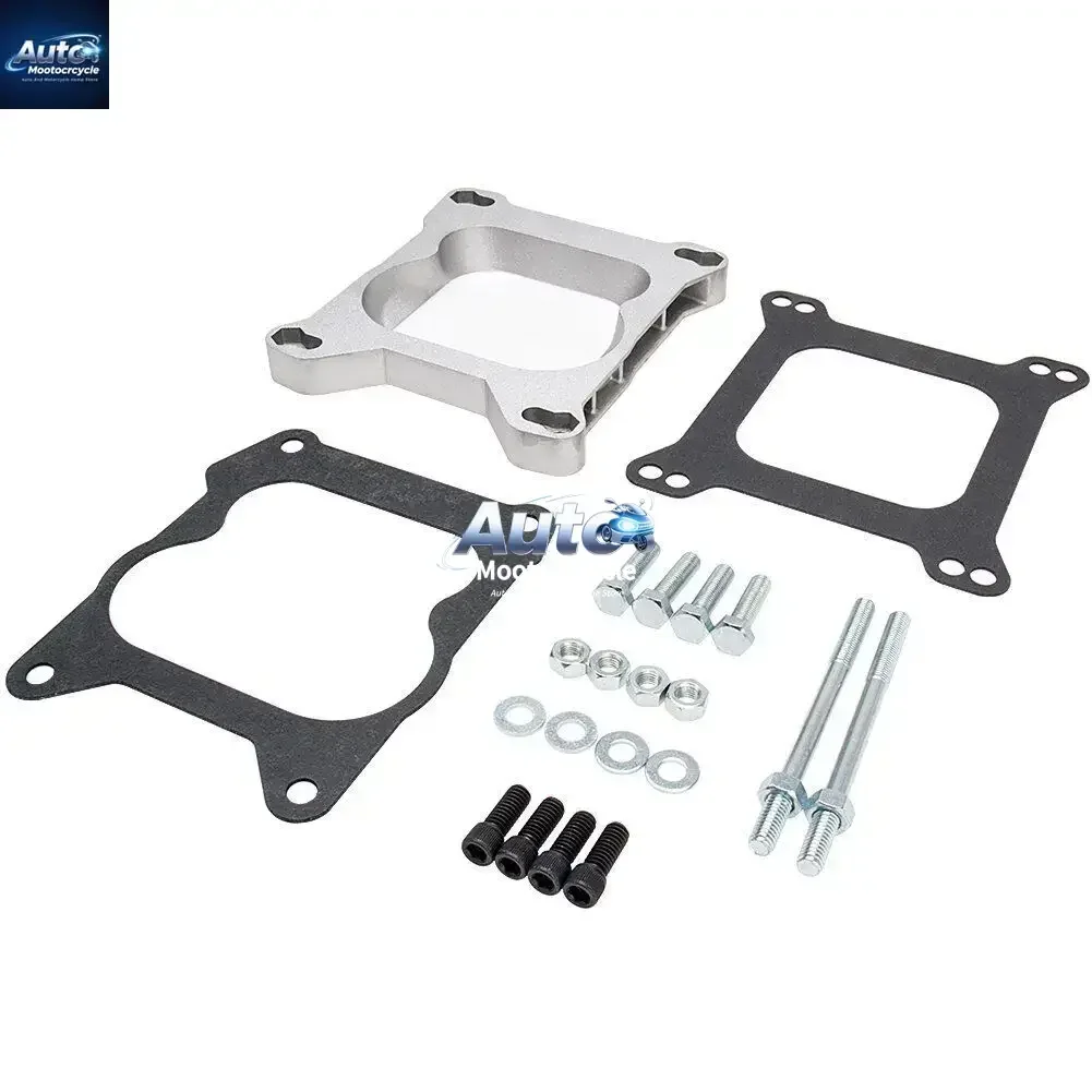 

Адаптер открытого карбюратора 3/4 дюйма, подходящий для коллектора 4bbl Quadrajet на Holley Edelbrook