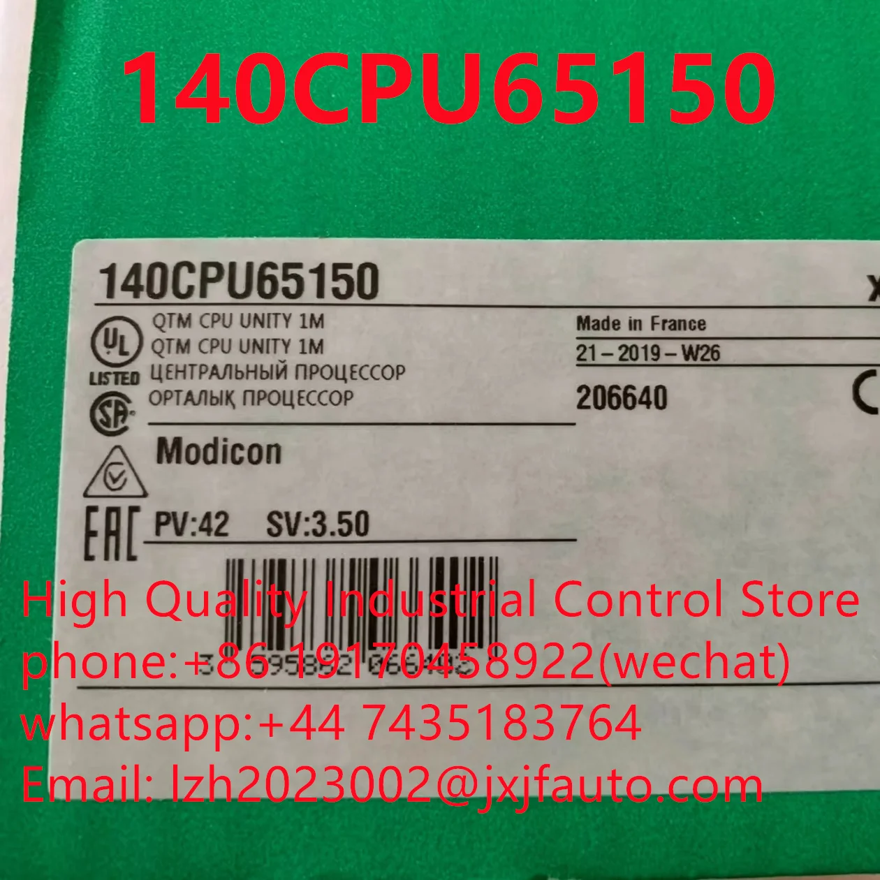 PLC，140CPU53414B，140CPU65150，Contact customer service to place an order