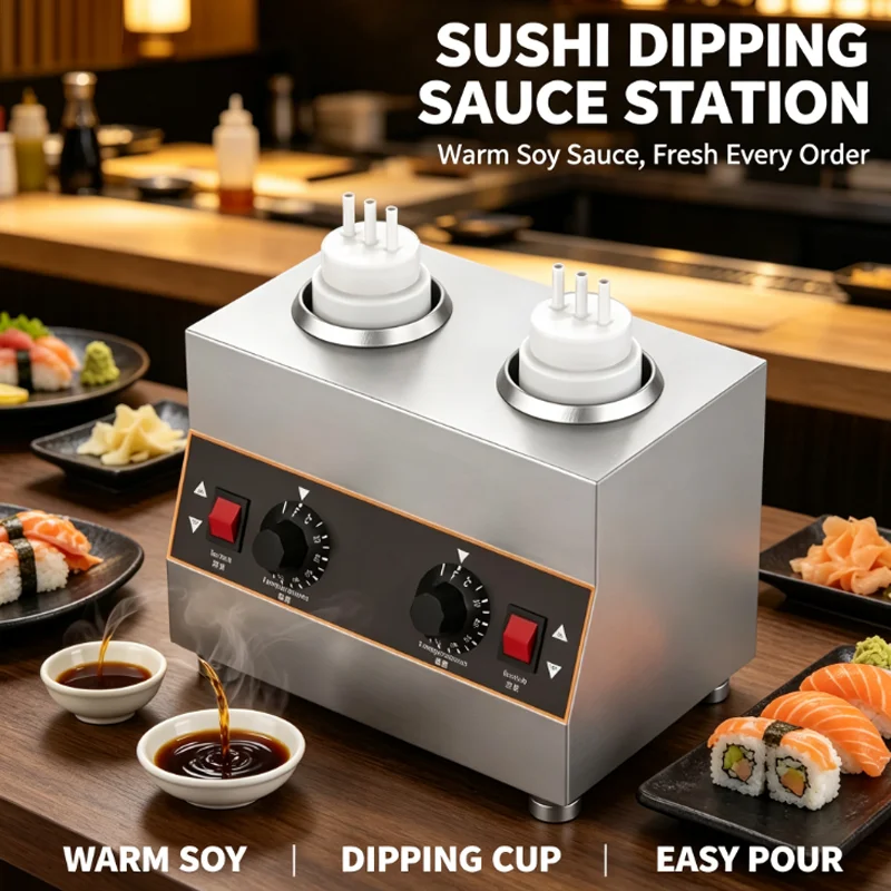 Electric Sauce Bottles Warmer Warming Dispenser Condiment Warmer Commercial Hot Chocolate Cheese 3 Bottles Hot Product  220v