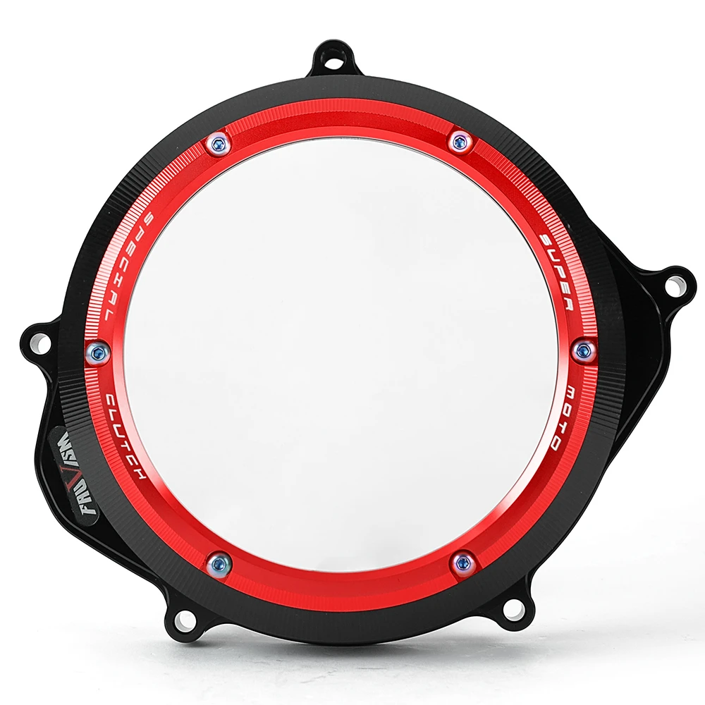 CRF 450 R Clear Clutch Cover Protector Guard For Honda CRF450R 2009 2010 2011 2012 2013 2014 2015 2016