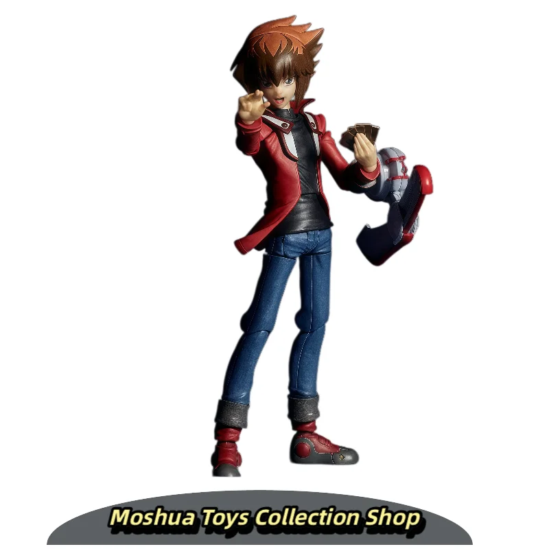 In-stock Kaiyodo Ocean Studio Deluxe Edition Revolving Technology Yu-Gi-Oh GX Judai Yuki Trendy Collectible Figure Toy