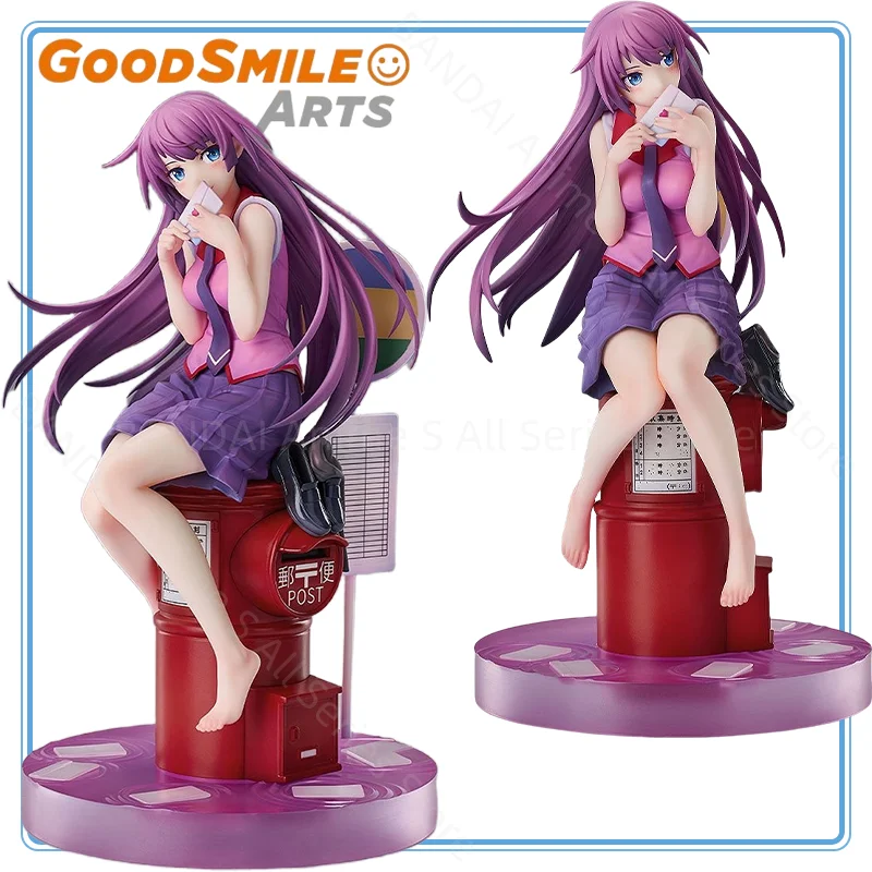 

【100% подлинный】GOOD SMILE ARTS, оригинальная новая серия Monogatari Senjougahara Hitagi 1/7, гаражный комплект с надписью To You, подарки, режим игрушек