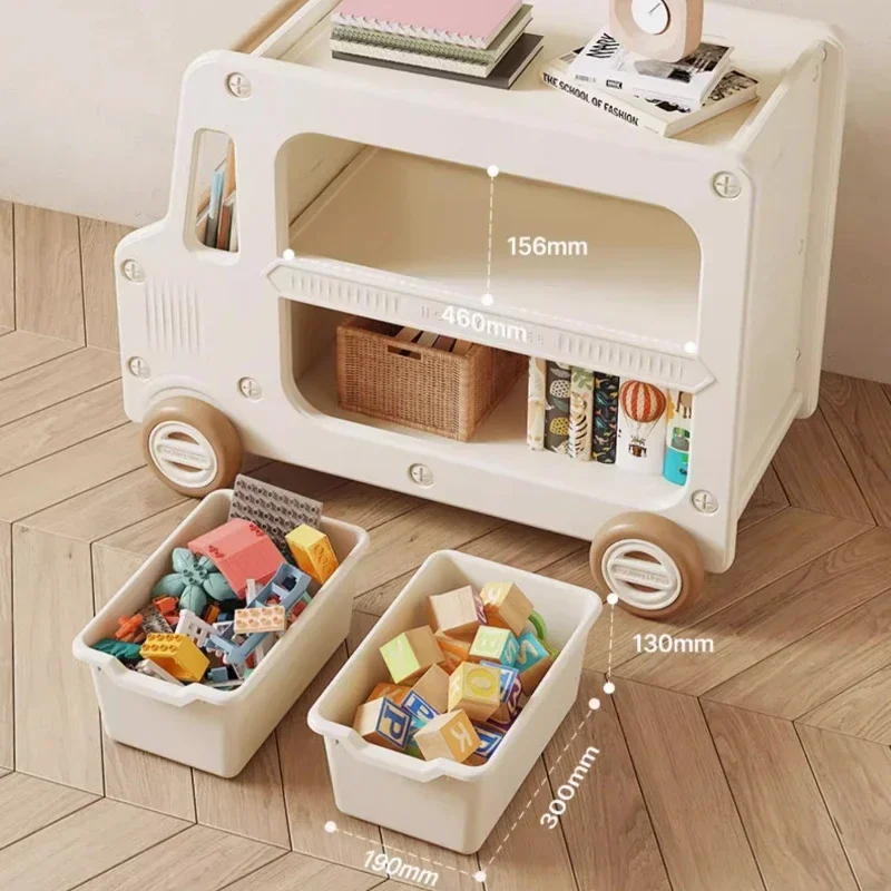 Montessori Bookshelf Library Children Book Shelves Bookcase Kids Accessorie Kinder Regal Cabinets Kids Accessories Shelf Nursery