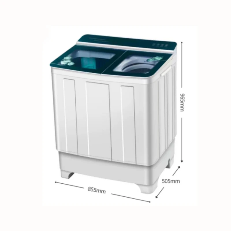 YYHC-2024 portable washing machine and dryer top-load washers 9KG/13kg/15KG twin tub large capacity automatic washing machine