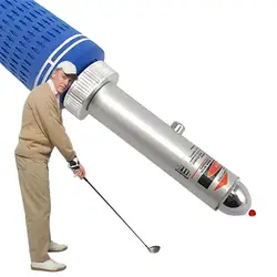 Corrector de Swing de Golf, entrenador de avión láser, Putter de Golf, Ayuda de entrenamiento de línea de puntería, práctica de dirección puntual también