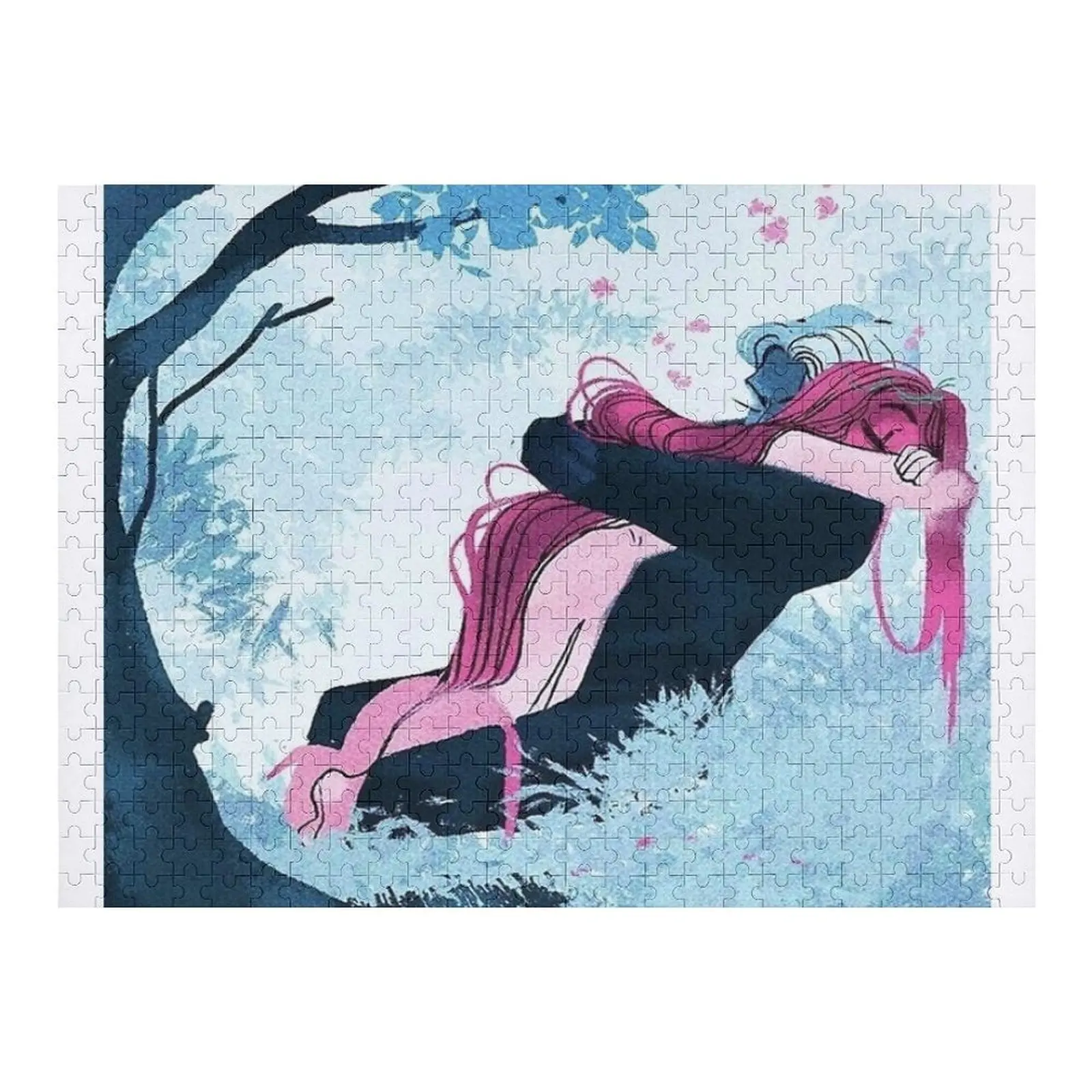 

Lore olympus Poster Jigsaw Puzzle Customized Kids Gift Custom Name Wood Puzzle