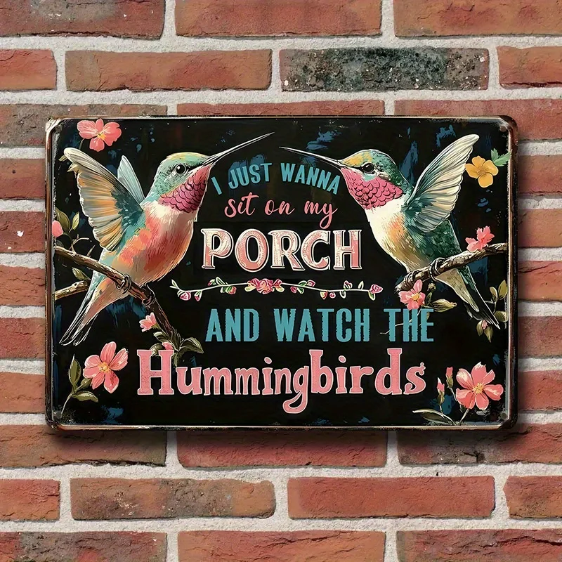 Tin Sign 