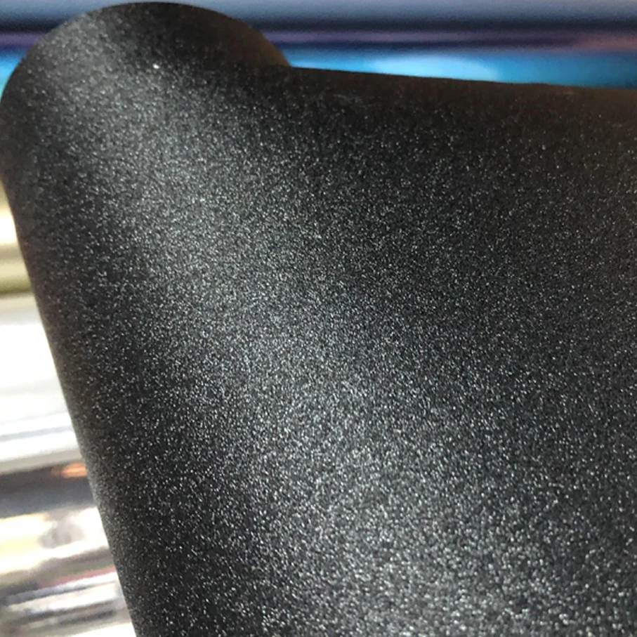 50CM*300CM black Glitter Diamond Vinyl Films Wrap For Car Body Car Sticker Auto furniture decoration motorcycle decal