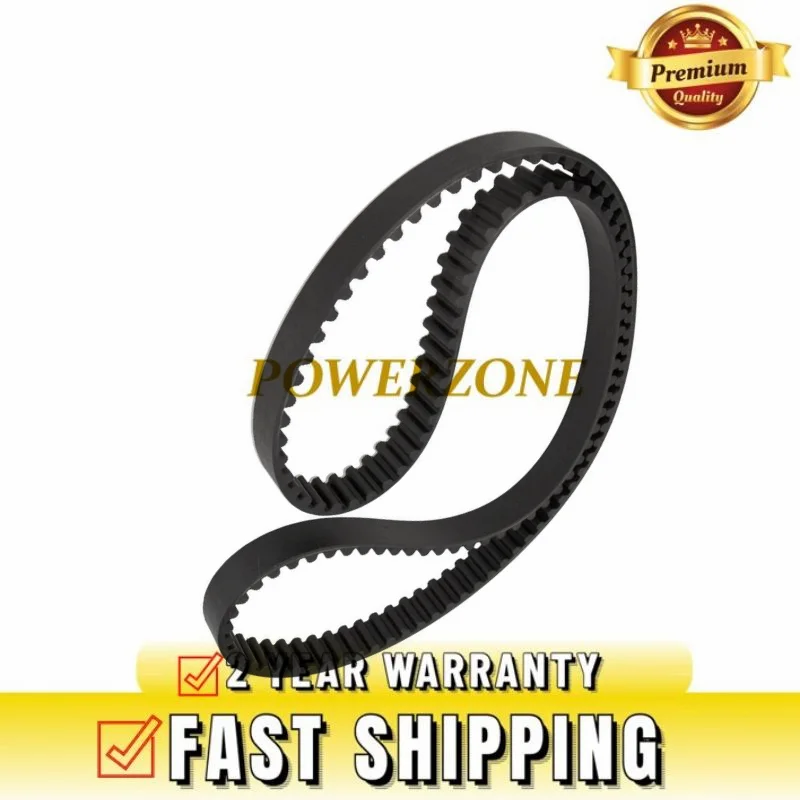 4057004 40570-04 High Quality for Harley Davidson 883 Rear Drive Belt Parabolic Tooth Profile 136 Tooth NEW