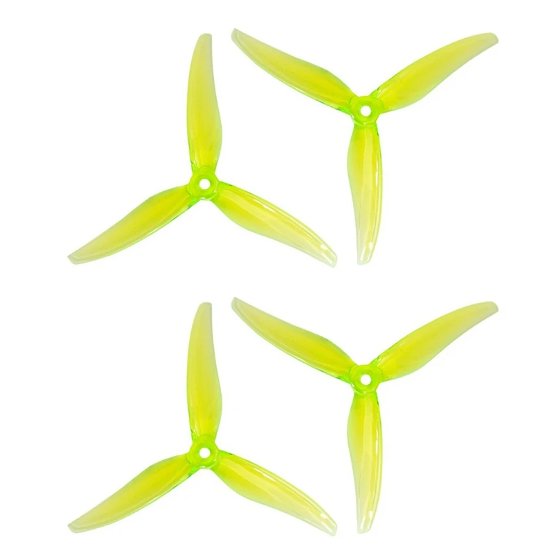 4PCS 5131.0 5 Inch 3-Blade Propeller For RC Drone FPV Racing Compatible With 2207 2306 Motors