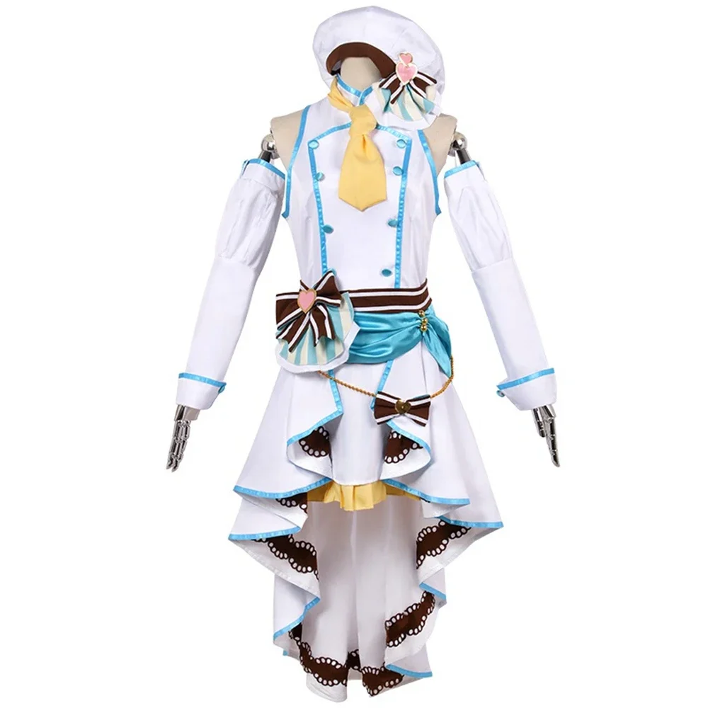 Unisex Anime Cos Hoshino Shizuru Cosplay Costumes Outfit Halloween Christmas Uniform Custom Size