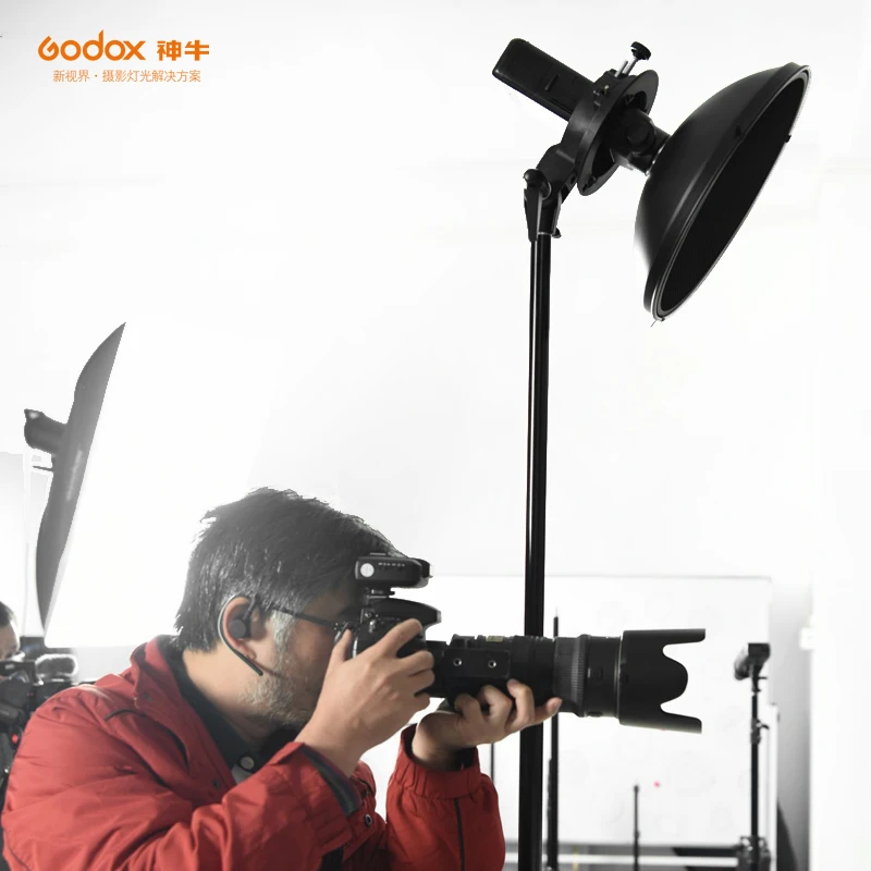 Godox AD-S3 Beauty Dish Reflector with Honeycomb Cover for Godox Witstro AD200 Pocket Flash Godox AD180  AD360 AD360II Speedlite