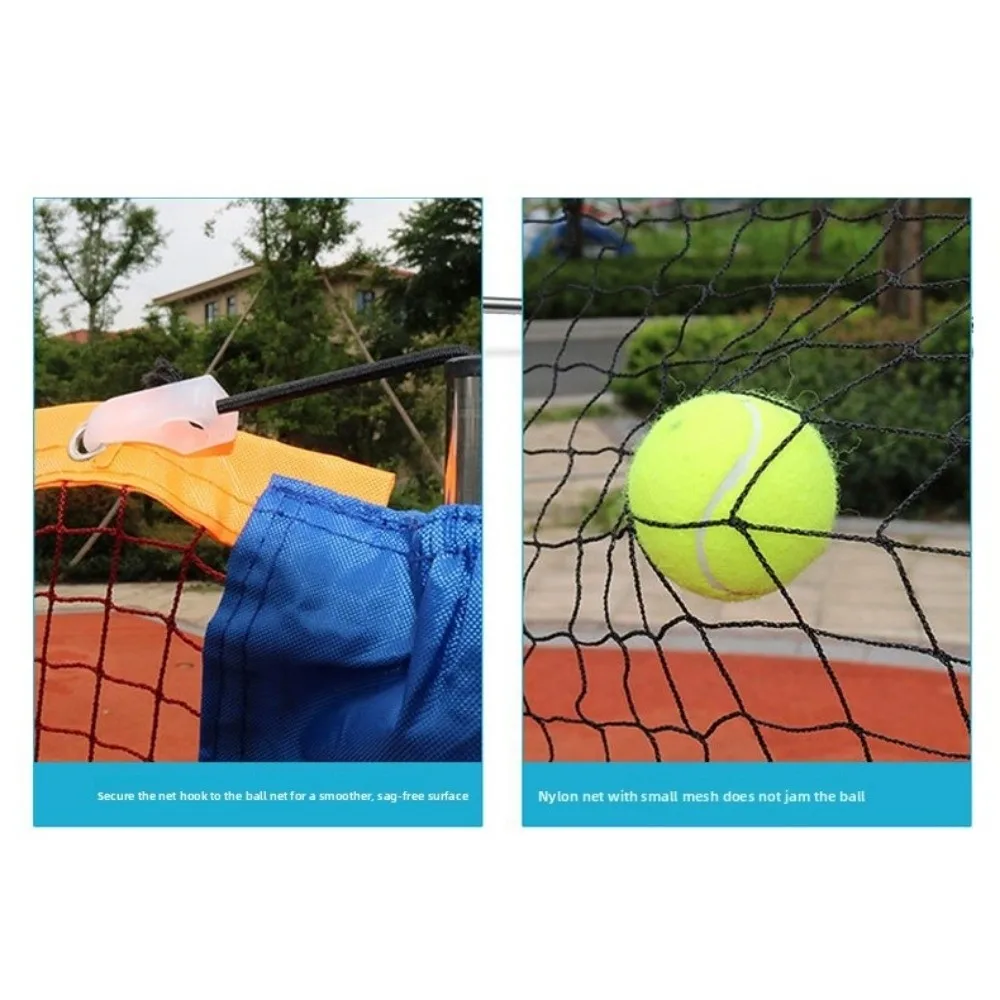 

Portable Badminton Tennis Standard Net 3.1 Meters Standard Badminton Net Simple Fine Mesh Tennis Net Indoor Outdoor