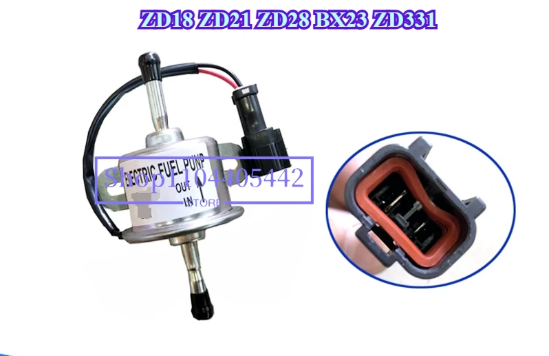 ZD18 ZD21 ZD28 BX23 ZD331 ZD221 ZD323 ZD326 Bomba de combustível PARA Kubota BX2380 BX2200 BX2350 BX2360 BX2370 BX2660 BX25D BX25 BX24 BX24D