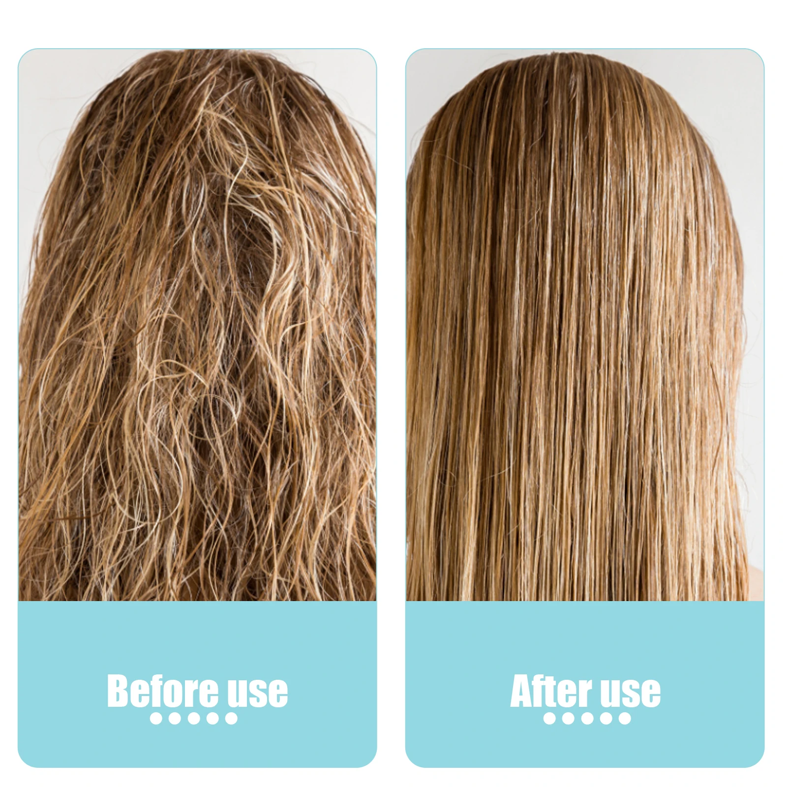 

2Pcs Hair Detangler Paddle Brush Lightweight Massage Comb Suitable for All Hair Types Wet Dry Thick Curly Scalp Caring Brush