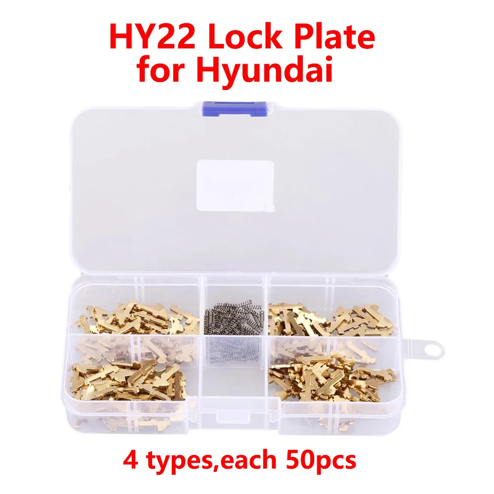 200Pcs/Lot Car Lock Plate for HY22 Car Lock Repair Accessories Car Lock Reed for New Hyundai Motor,Kia