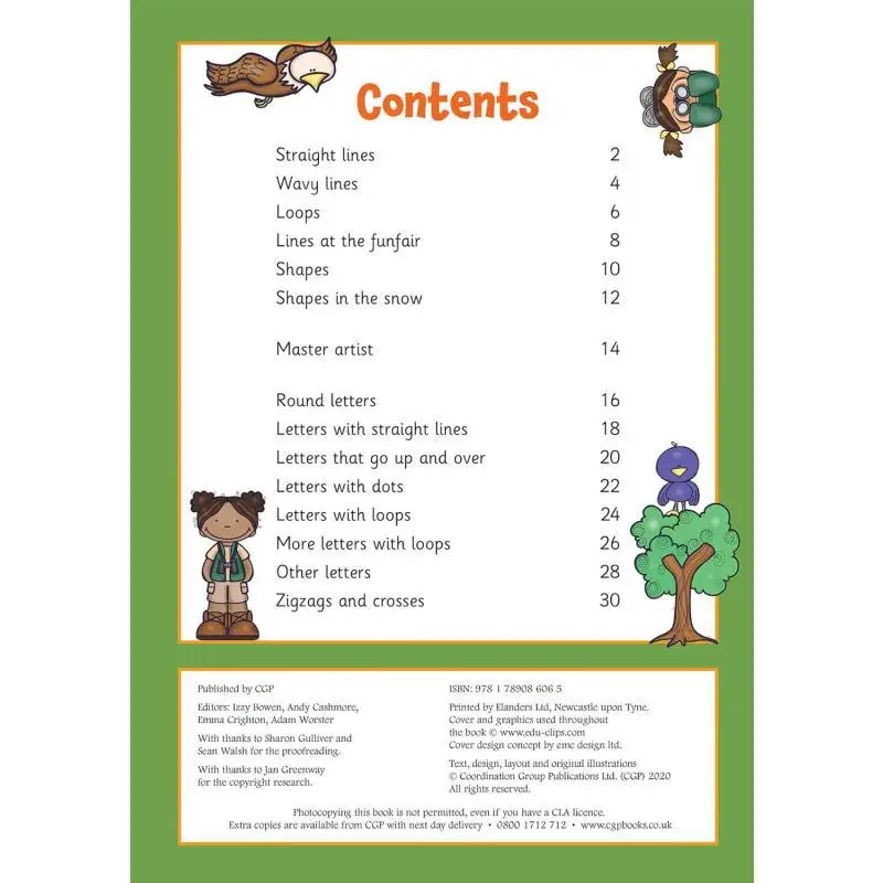 New Writing Activity Book For Ages 34 Perfect For Preschool Practice And Home Learning CGP Books 9781789086065