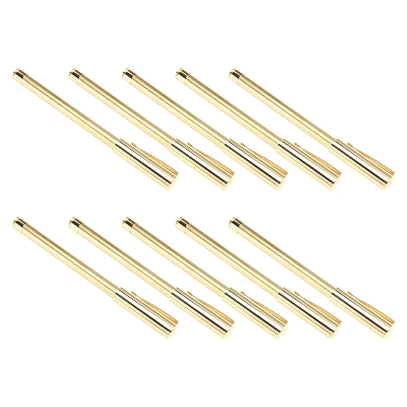 

HLZS-Slimline Rollerball For Woodturning Pen Kit 10 Pack Twist Set Lathe Turning Supplies Accessory