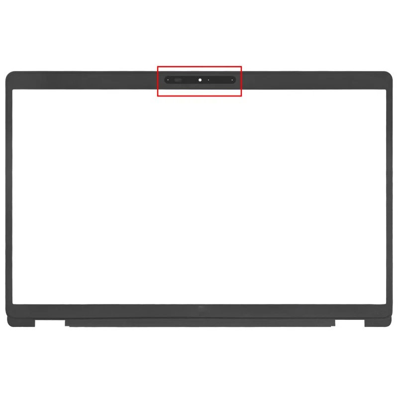 Imagem -03 - Portátil para Dell Latitude Lcd Tampa Traseira Moldura Frontal Palmrest Base Inferior Tampa Superior Preta Dell Latitude E5500 5501 5510 3551 Novo Case do