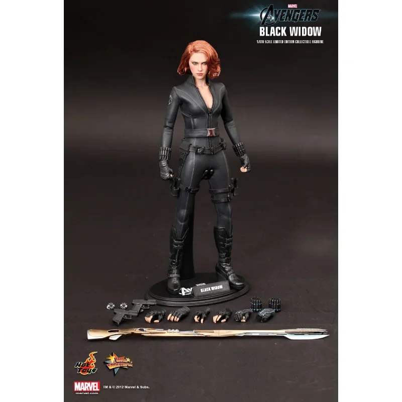 

HOTTOYS HT Scarlett MMS178 Avengers BLACK WIDOW 2.0 1:6 Hand Puppet Model Movable Figures Hobby Collection