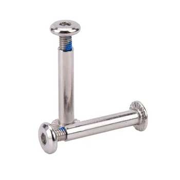 8pcs גלגיליות ברגים רולר גלגיליות חלקי סרן זכר ונקבה ברגים ע...