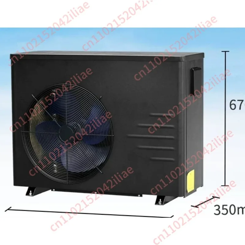 R32 Dc inverter swimming pool heat pump 7kw 10kw 13kw 21kw 35kw Wifi control heating and cooling pump