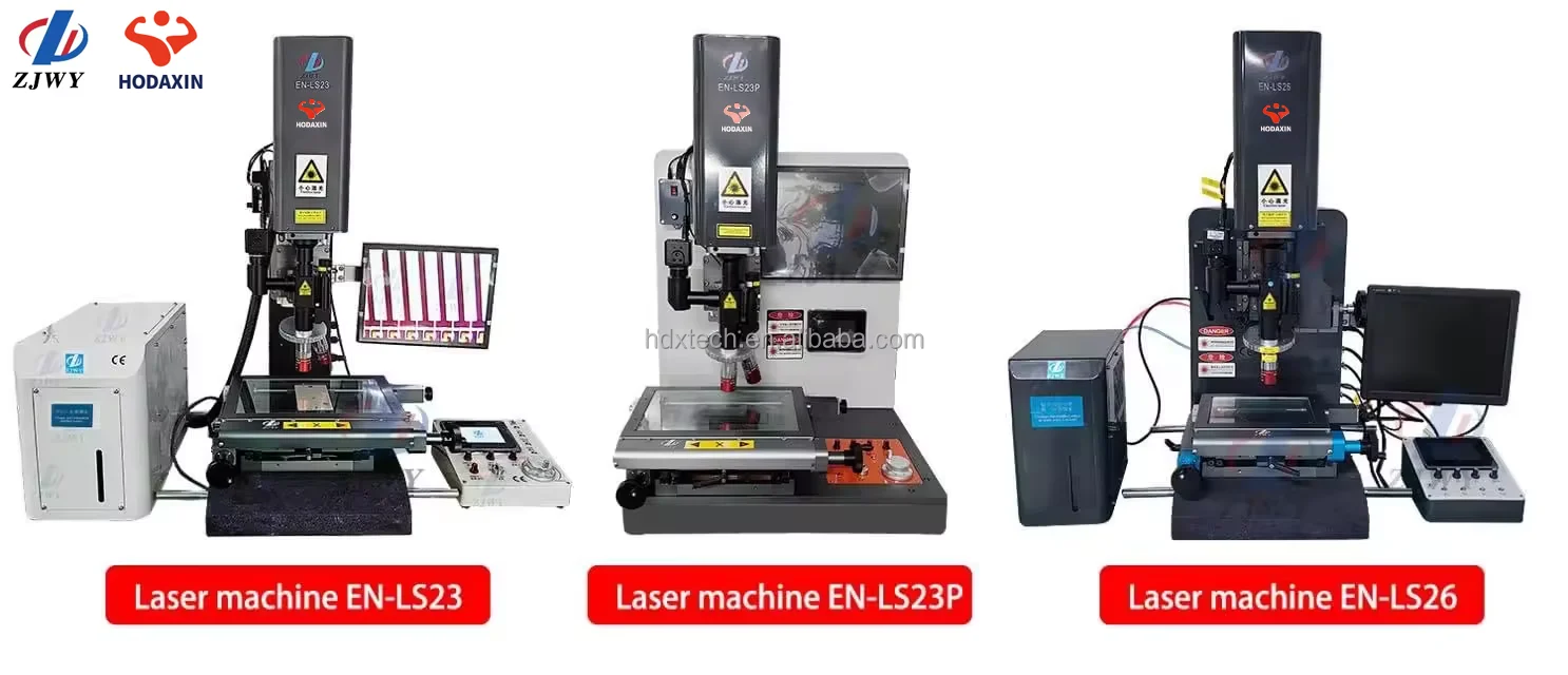 ZJWY EN-LS26 800W Mobile Phone Repair LCD Screen Laser Line Machine OLED ITO Laser Bonding Machine for COP COG COF Repair