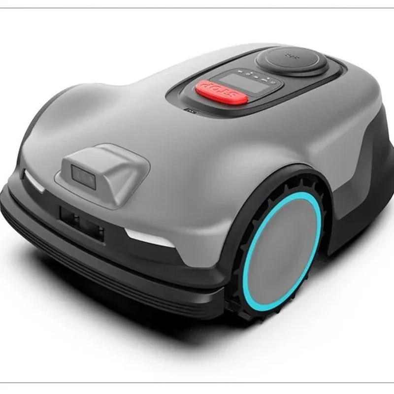 Fully Automatic AI Recognition Foldable Lawn Mowing Robot Battery-Powered Auto-Return Charging Grass Trimmer Lawn