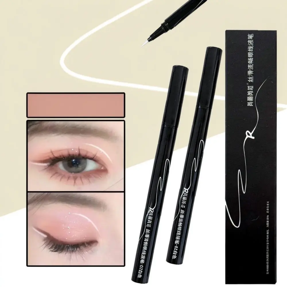 Long Wear White Liquid Eyeliner For For Ruiliruila Professional Waterproof Eye Liner Pen For Stage Makeup Dramatic Eye Styling