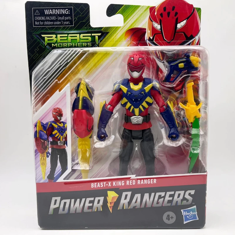 Hasbro Power Rangers Dino Charge Super Sentai Action Figures - Movable Collectible Toy for Kids, Official Licensed