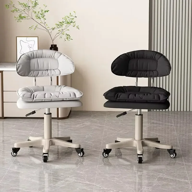 Barberia Professional Chair Lash Lash Tech Hairdressing Hairdresser Wheel Spa Taburete Silla De Barbero Barbing