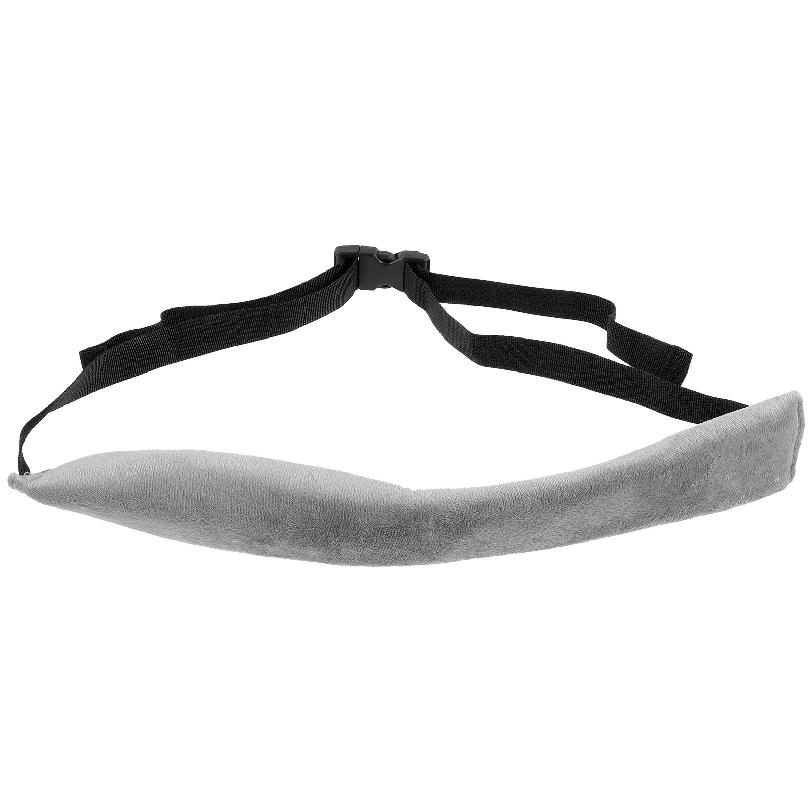 

Portable Baby Dining Belt Highchair Straps Adjustable Cloth Harness Gray Color Lightweight Travel Universal High Chair Strap
