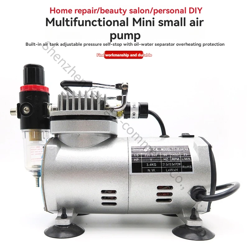 

Air Compressor for The Spray Pen Air Pump of The Model 18B Spray Painting Coloring Sprayer Pump Furniture Repair Cake Spray Gun