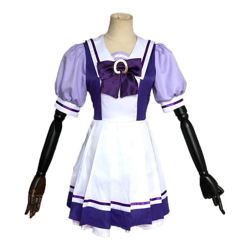 

Uma Musume Pretty Derby Cos Pretty Derby Tresson School Jk Uniform Cosplay Costume