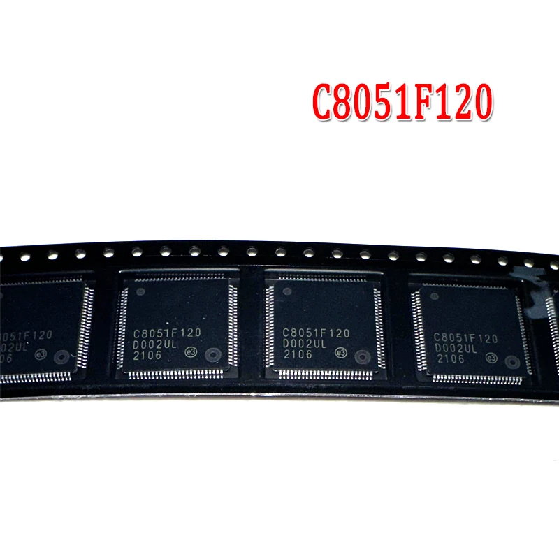 (1piece)100% New C8051F020 F022 F126 F120 F124-GQR LQFP100 Chipset