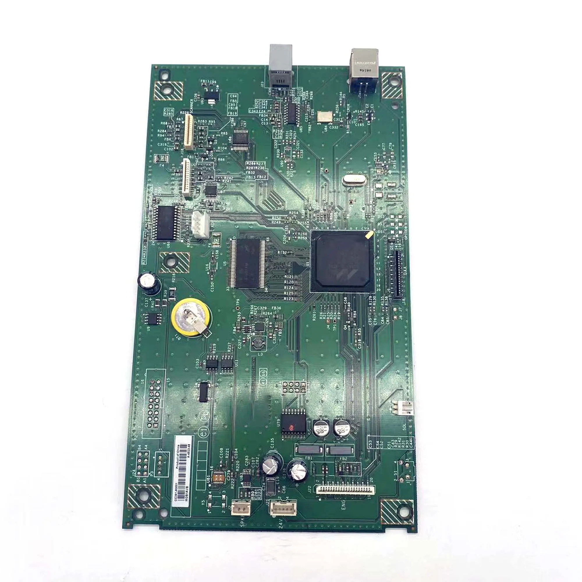 Imagem -04 - Placa Principal Motherboard Cc39160001 Fits para hp Laserjet M1319