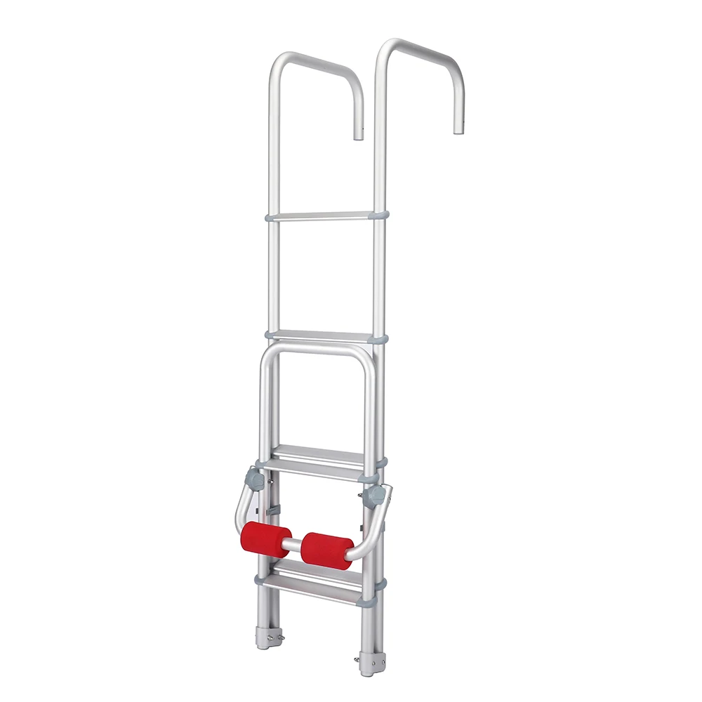 

RV Outdoor Ladder Special Aluminum Profile For Ladder UV Resistant Engineering Plastics