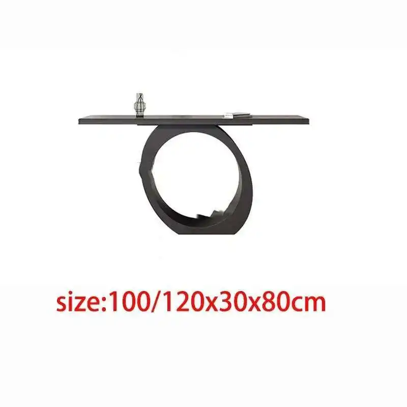

Modern Console Tables for Living Room Furniture Entrance To House Porch Table Home Corridor Decoration home Entryways Table Z