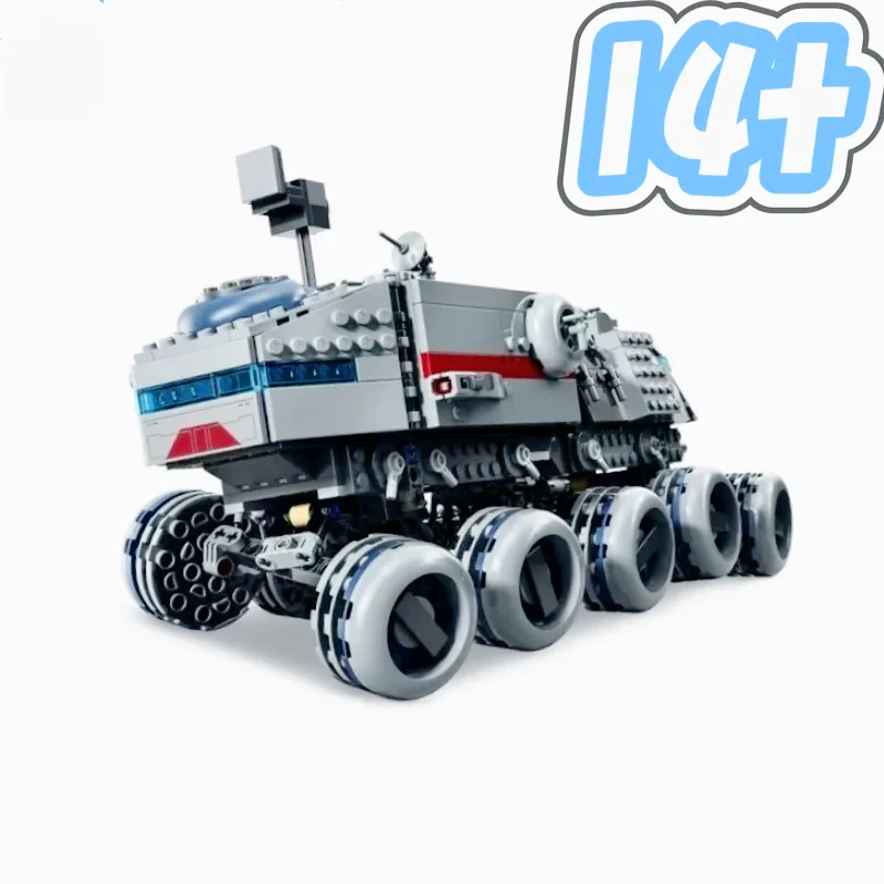 75413 Seri Sains dan Teknologi Blok Bangunan Mainan Anak-Anak Hadiah Liburan Ulang Tahun Mainan Edukatif