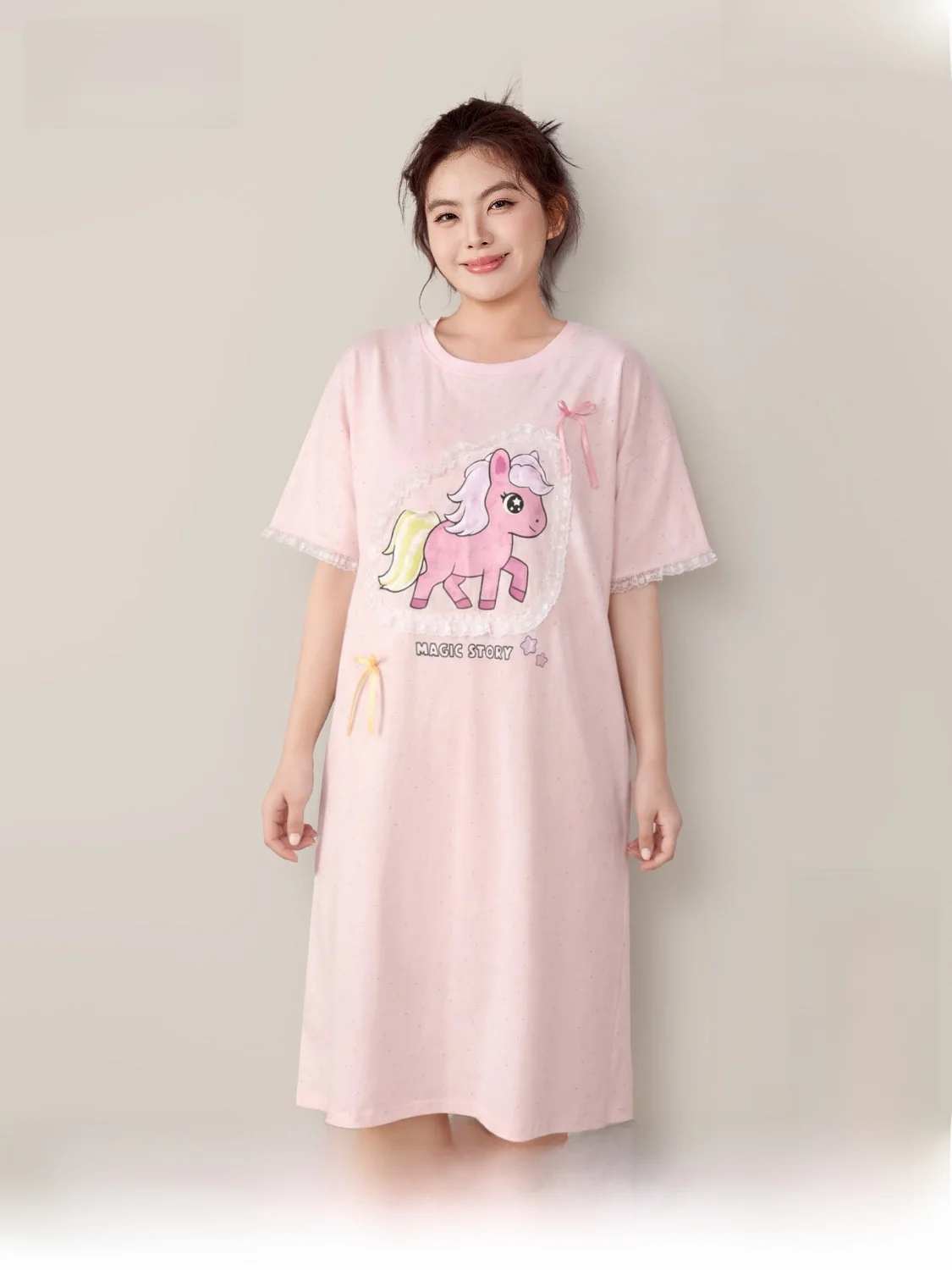 msshe-abbigliamento-da-notte-estivo-taglie-forti-con-stampa-in-pizzo-in-cotone-ossigenato-per-la-casa-a-maniche-corte-di-media-lunghezza-casual-comodo-da-donna