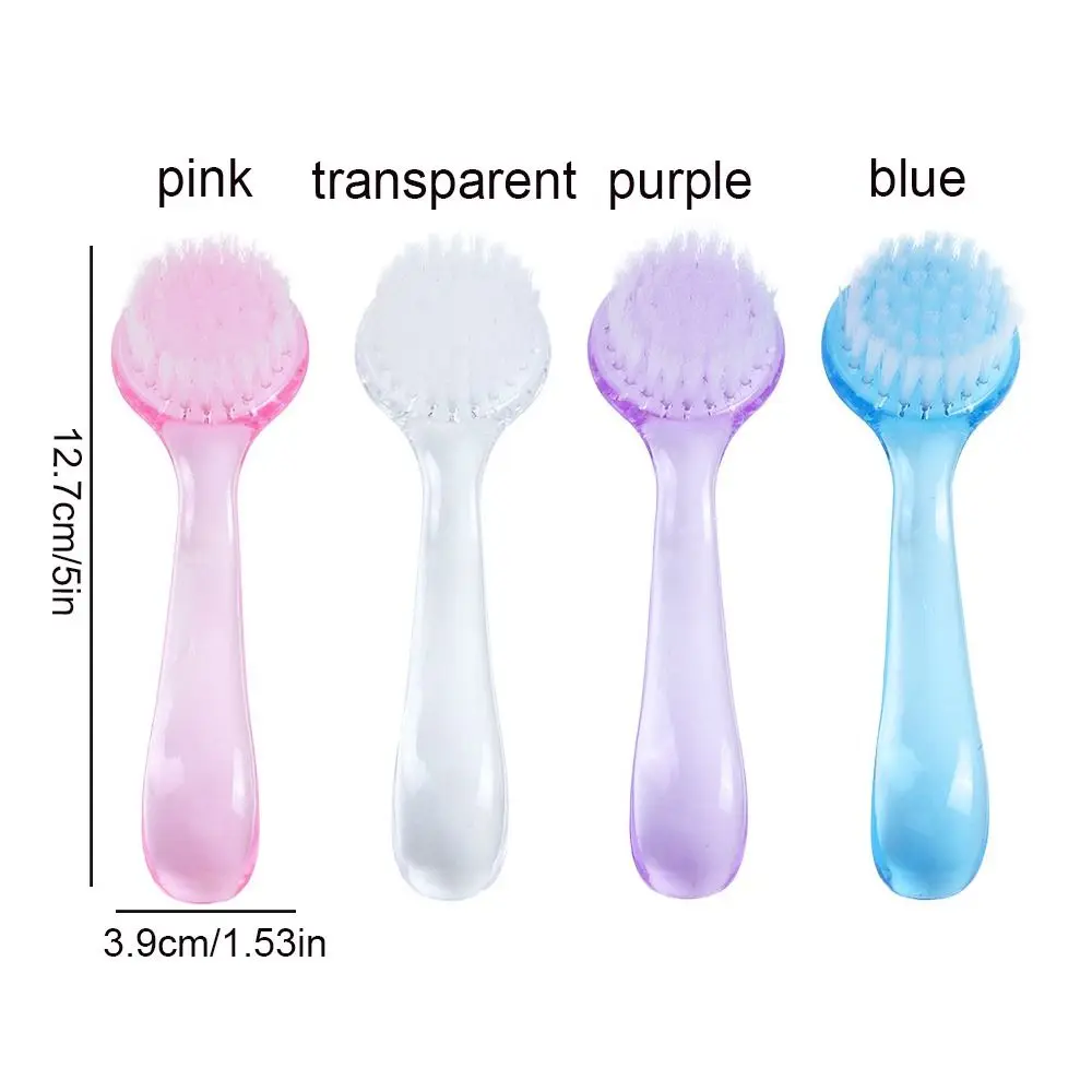 Soft Small Hamster Brush Round Head Plastic Golden Bear Cleaning Comb Bath Mini Brush Long Hair Guinea Pig Massage Combs