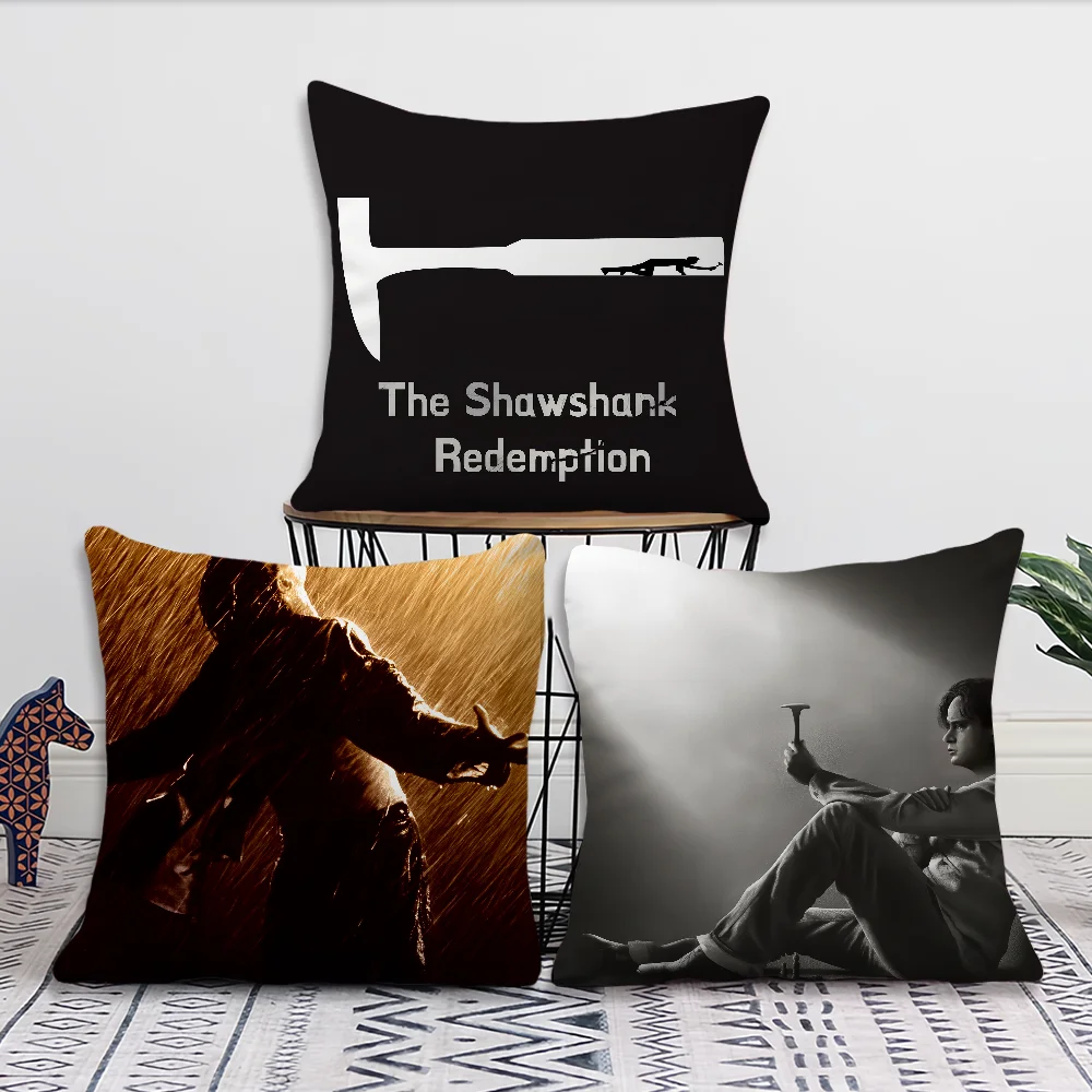 cushion Redemption cover The Pillow Movie Case Room Bedroom Sofa Living Backrest Shawshank Car Square Headboard