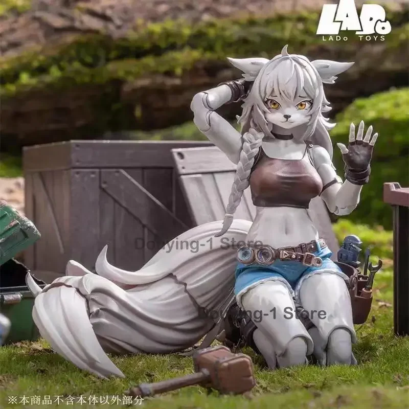 متوفر ألعاب لادو 1/12 ميستيك لاند ليا ألوبيكس أنيمي عمل الشكل التجمع نموذج اللعب تحصيل نموذج هدية #4