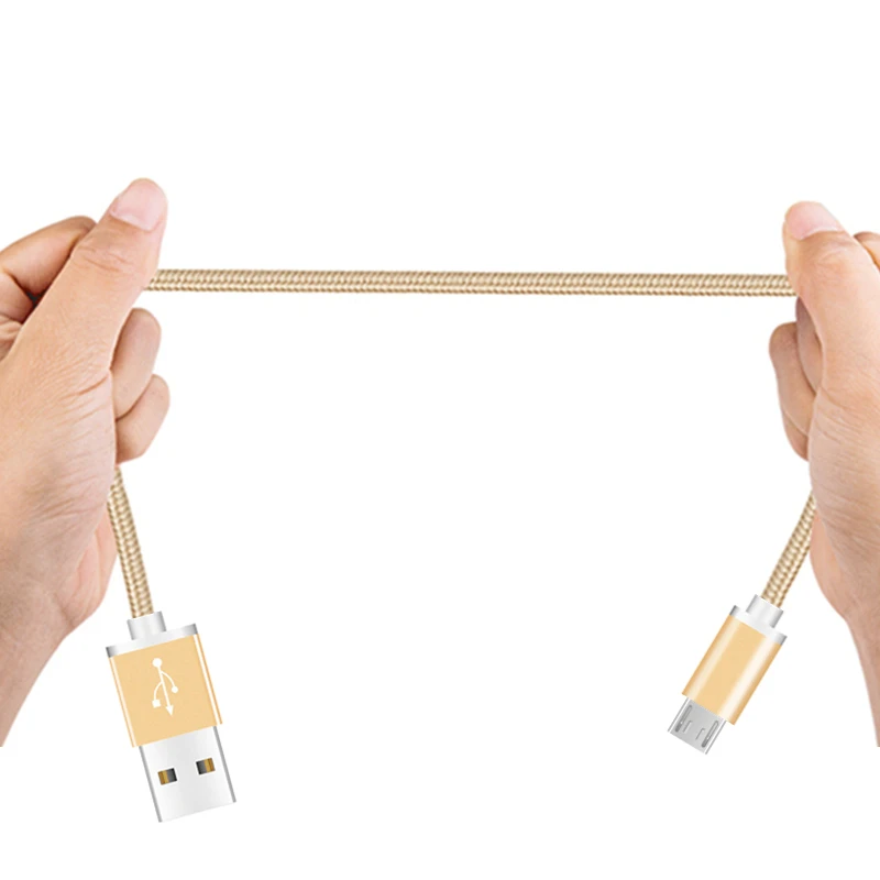 Micro USB Charger Cable for iPhone 6S 7 8 XR XS Xiaomi 3 4 Redmi Note 4 5 5A 6 9A 12C Samsung S7 S6 Android Phone Charging Cable