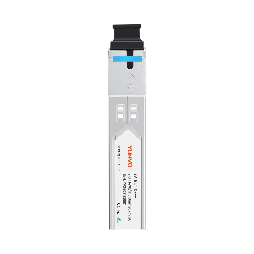 

2.5G 1490/1310nm SC OLT SFP Module 20km DBC GPON Module PON Module GPON C++++ 9DB+~10DB GPON SFP
