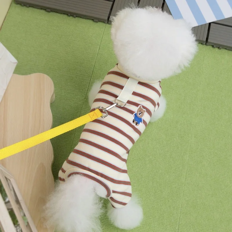Monos para perros y gatos de lujo - ropa suave de bichón mini - imagen 3