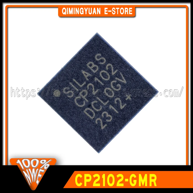 5-50PCS/LOT CP2102-GMR QFN CP2012 100% New Spot stock