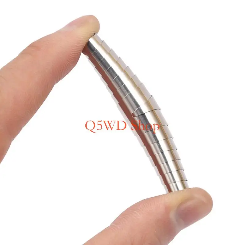 Q5WD High Elastic Pruner Spring Steel Pruning Shear Springs for Various Bypass Pruner for Gardening Enthusiasts Professional