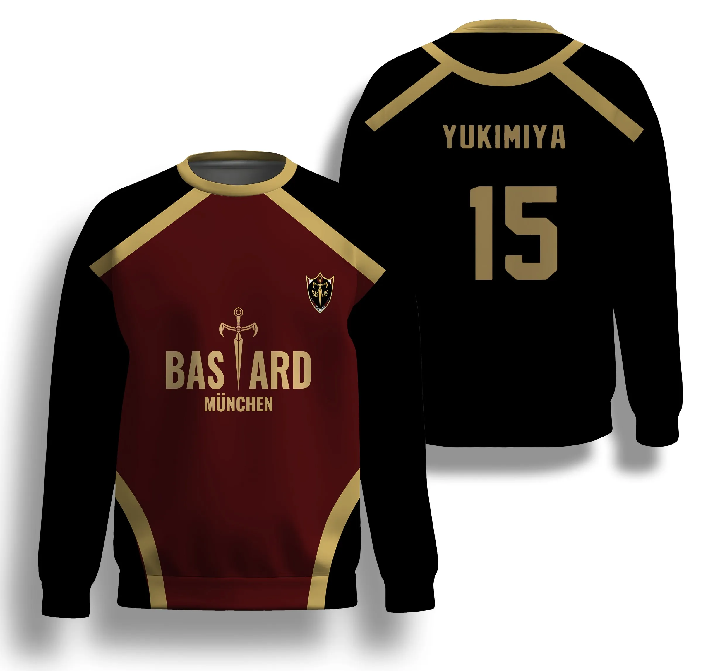 La nueva sudadera con capucha de cuello redondo para hombre para primavera y otoño de 2025, es una colección de ropa informal deportiva y con estampado digitalmente.