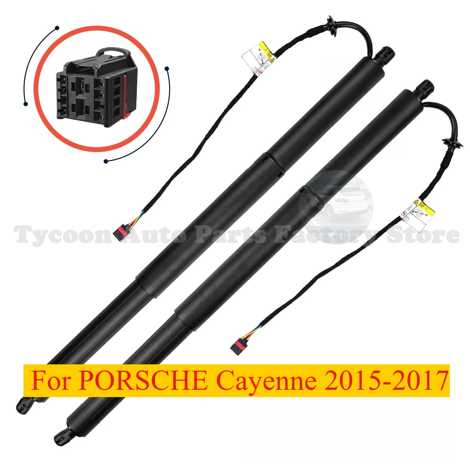 

Electric Tailgate Strut For PORSCHE Cayenne 2015-2017 DEFFNER Actuator Kit Sx Dx 958827851A 958827851B